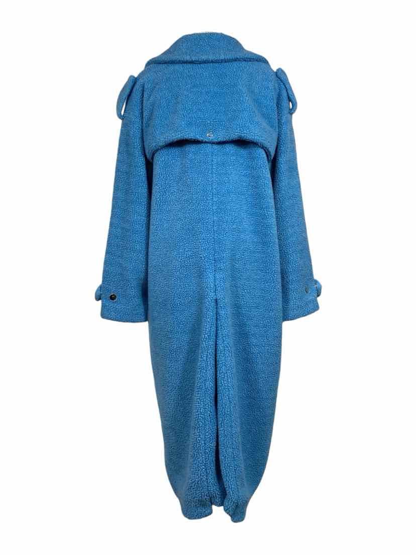 Coperni Size 4 Twisted Cutout Coat