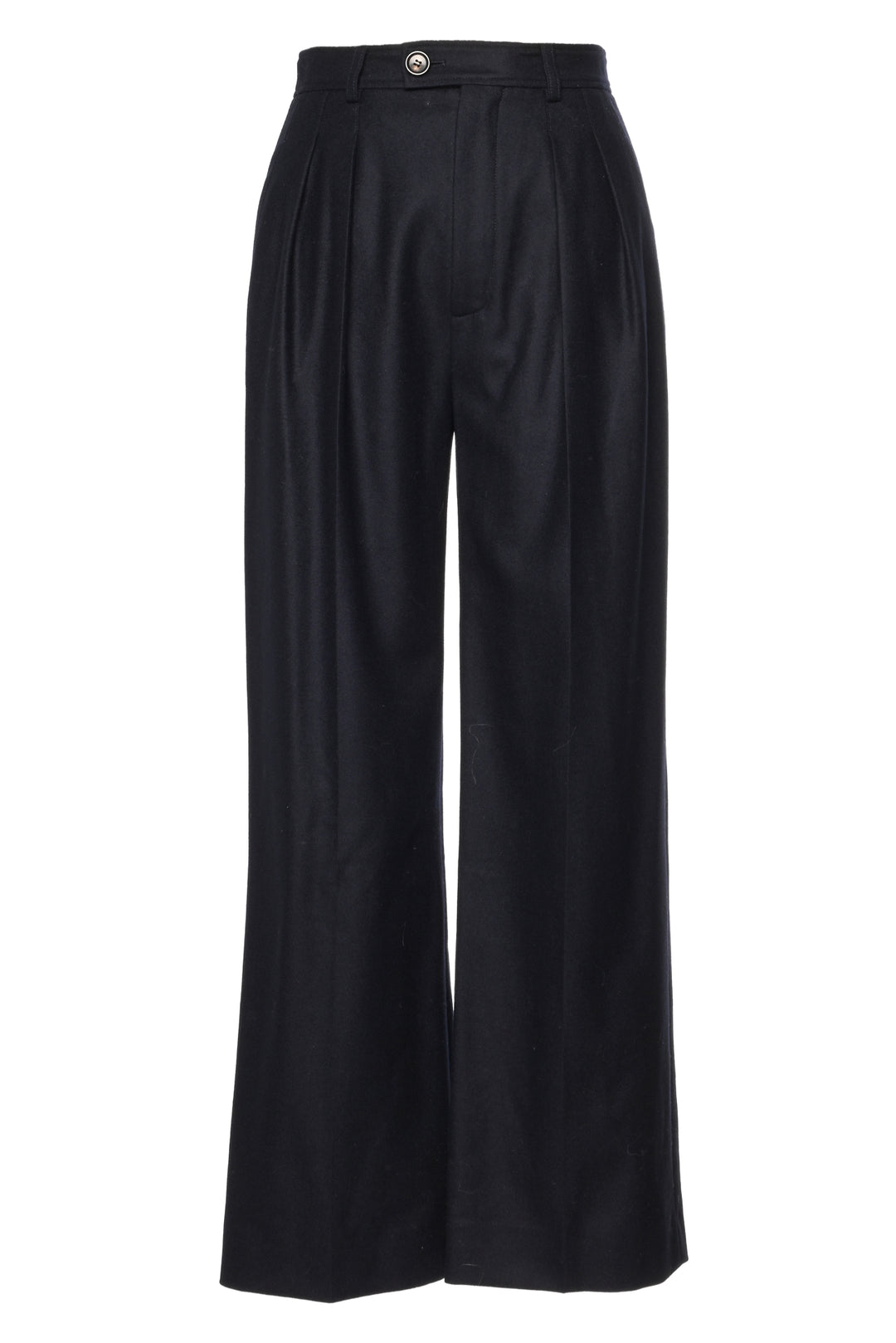 Loro Piana Size 36 Wool & Cashmere Pleated Pants
