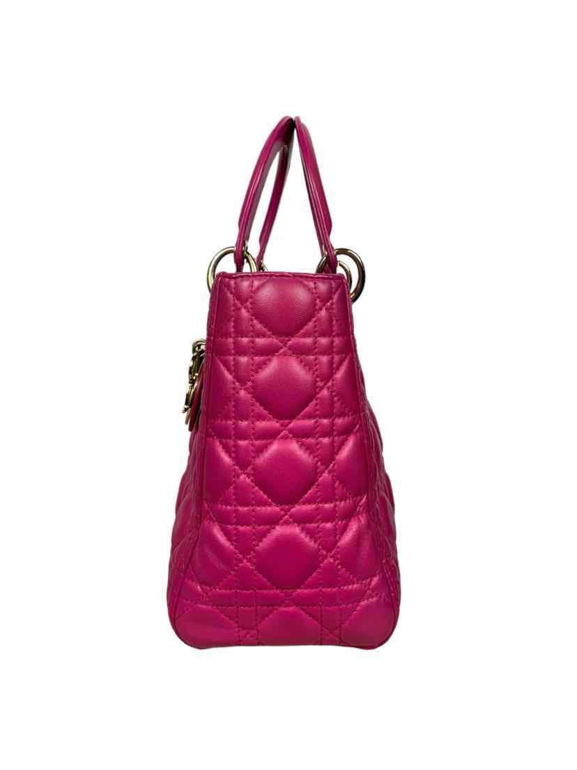 Christian Dior Medium Lady Dior Bag