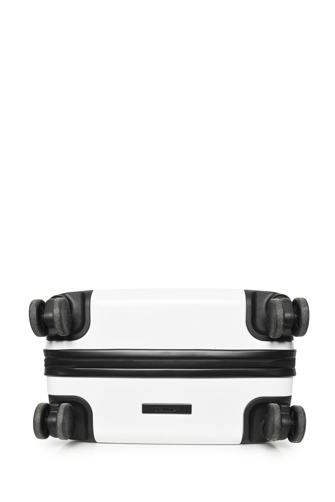 Off White Arrow Trolley Suitcase