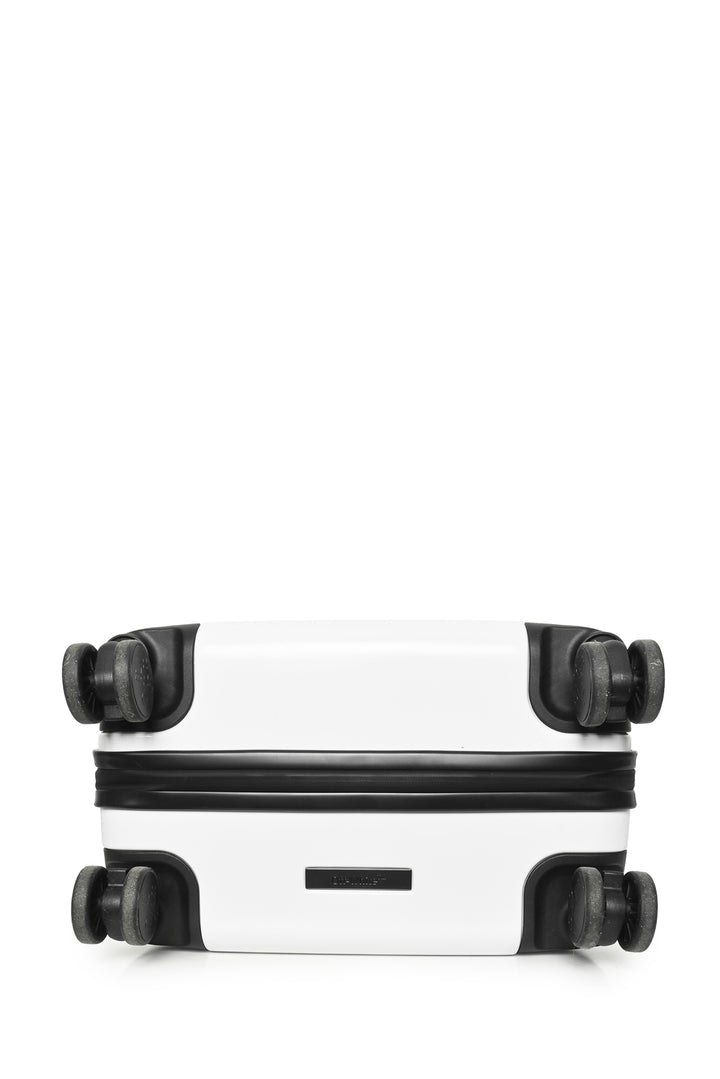 Off White Arrow Trolley Suitcase