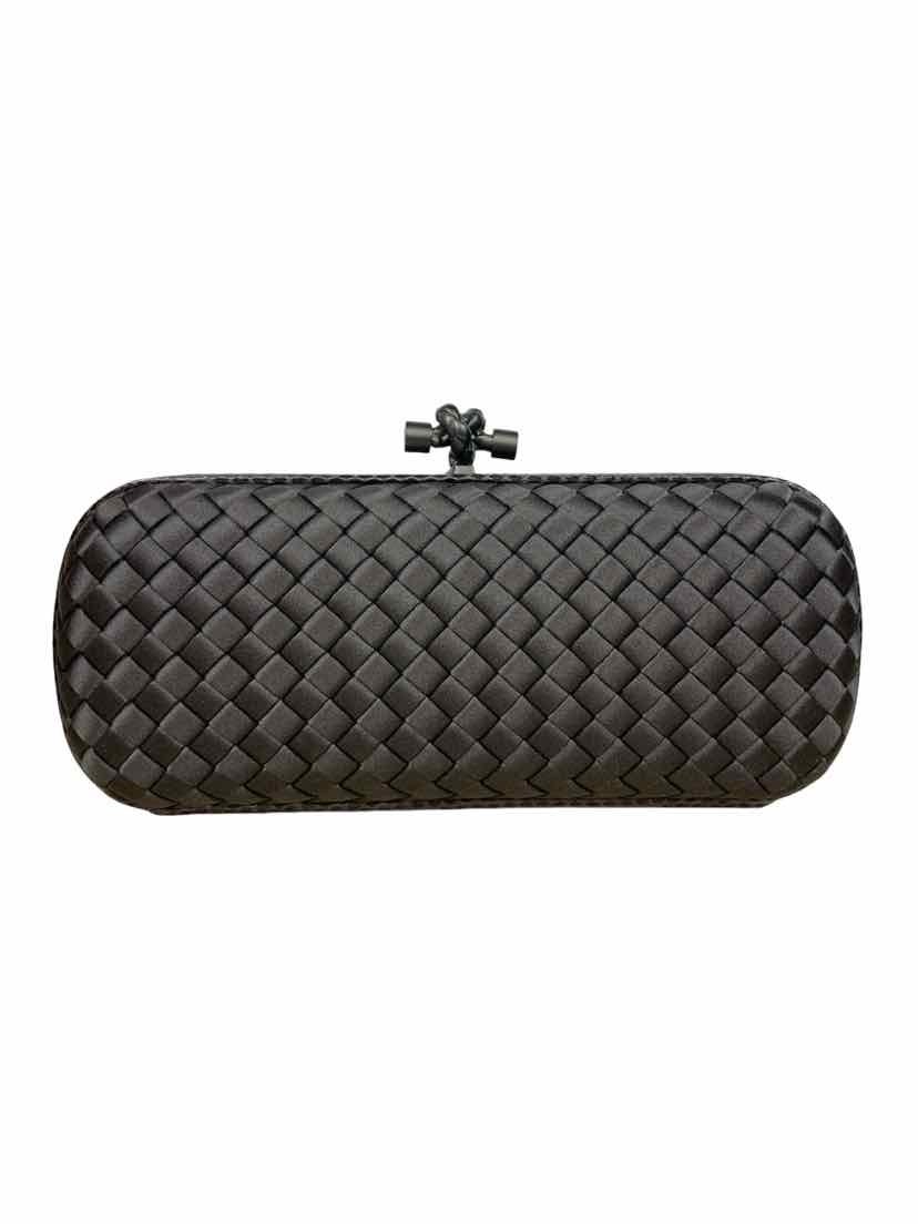 Bottega Veneta Stretch Box Knot Clutch