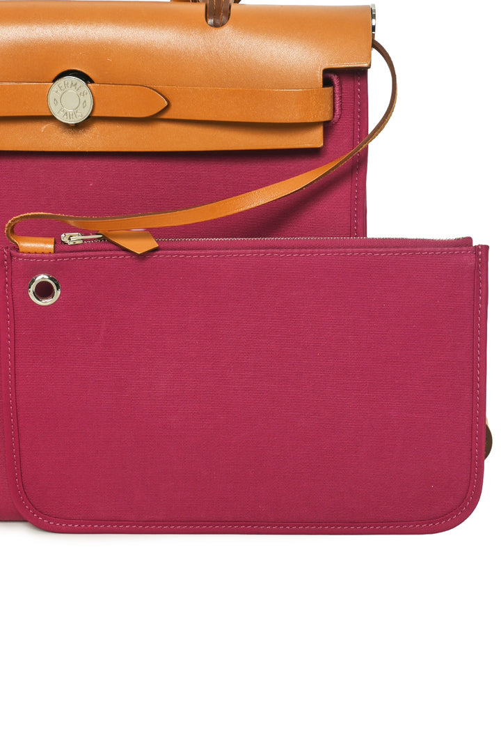 Hermes 2014 Toile Herbag Zip 31 Shoulder Bag