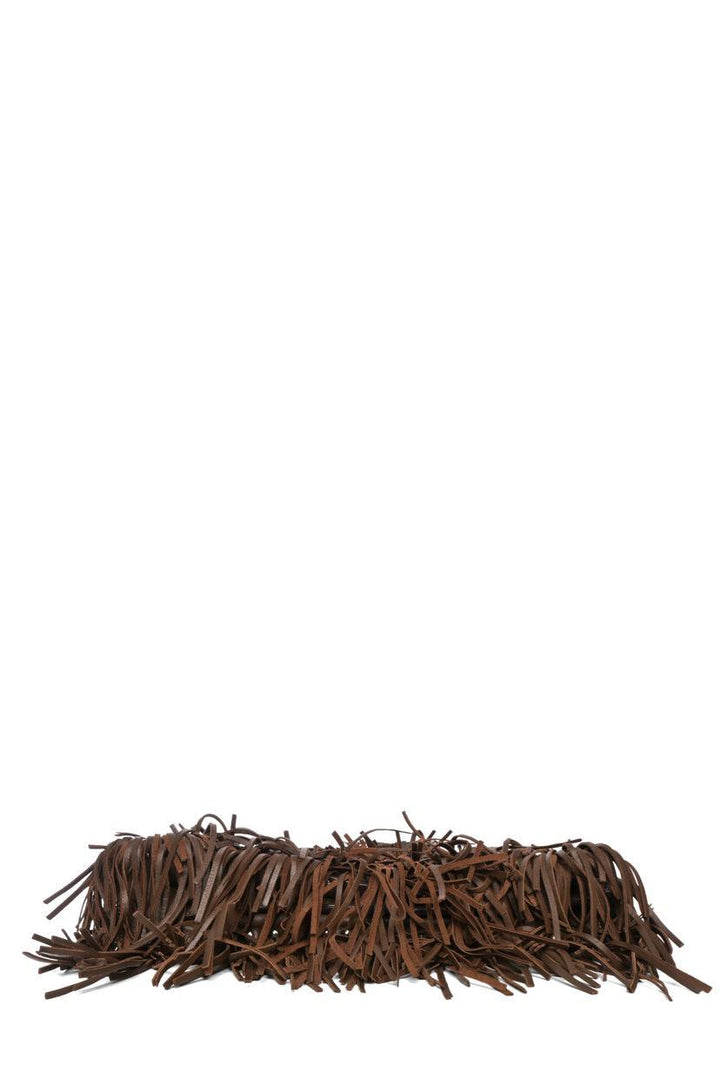 Prada Nappa Fringe Tote