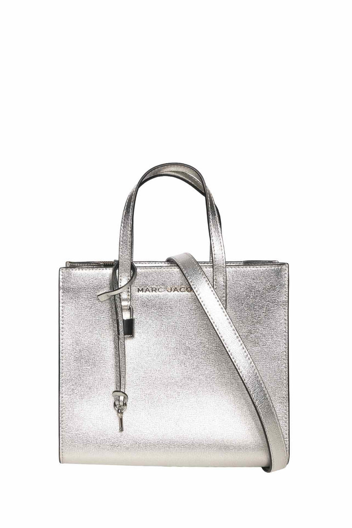 Marc Jacobs Mini Grind Leather Tote