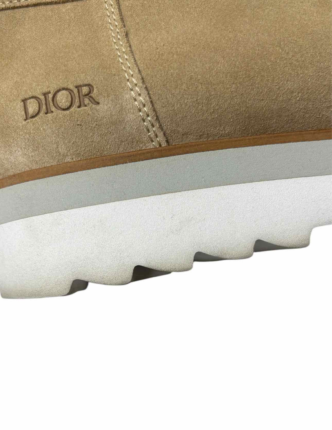 Dior Size 43 Men's Oblique Boat Shoes