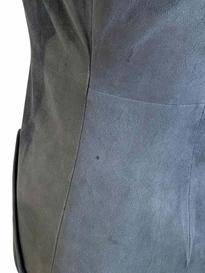 Diane Von Furstenberg Suede Size 6 Dress