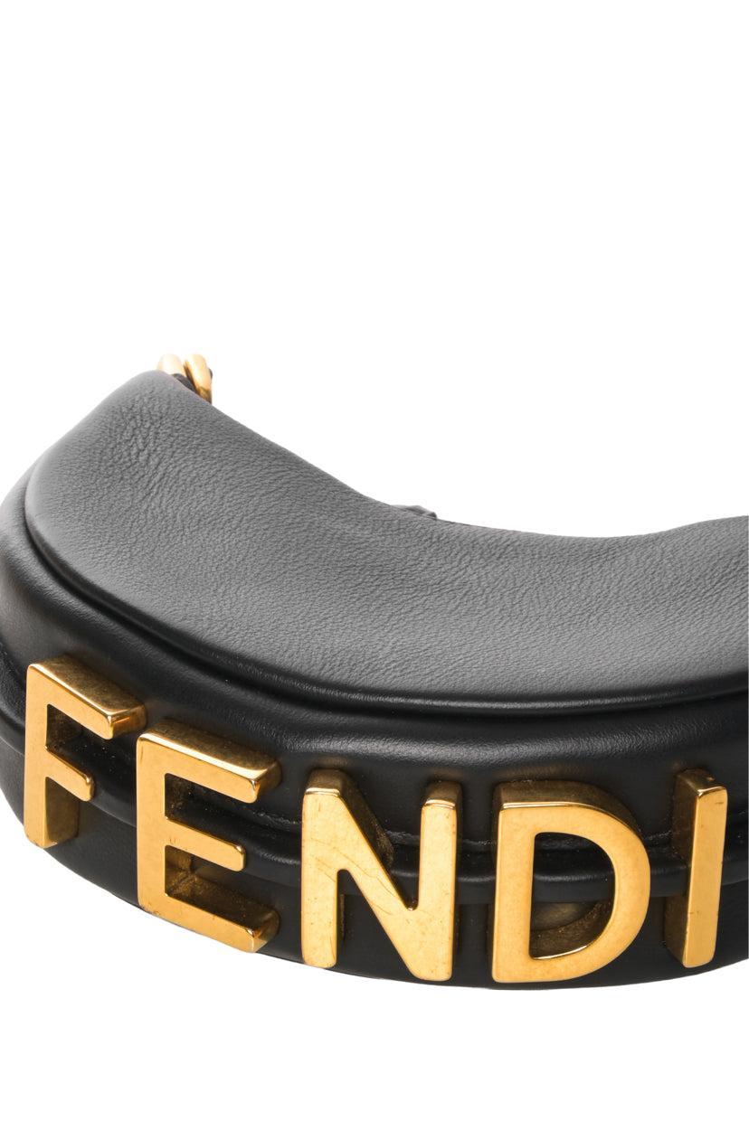 Fendi Nano Fendigraphy Hobo Bag