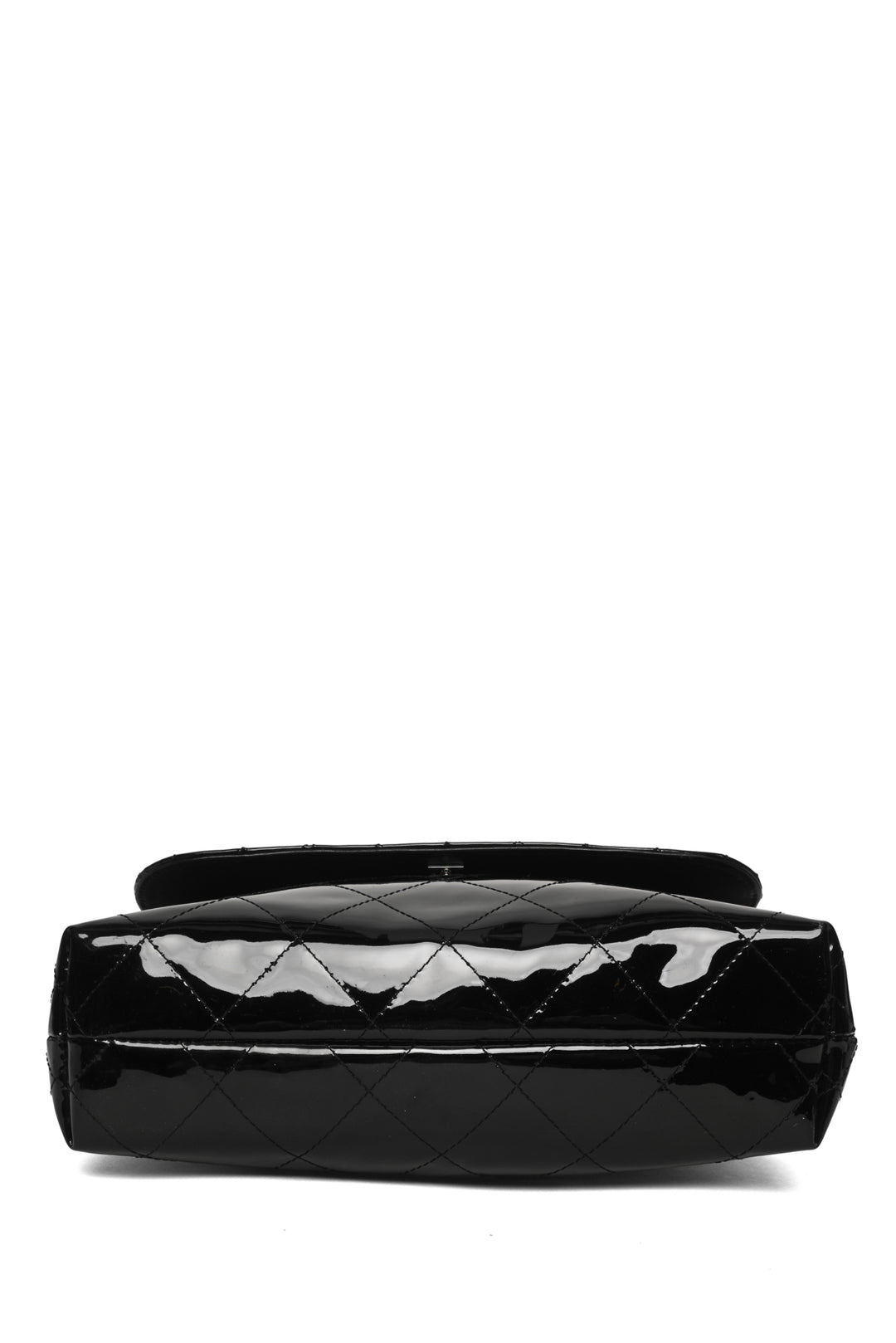 Chanel 2010-2011 Quilted Patent In The Business Flap Bag