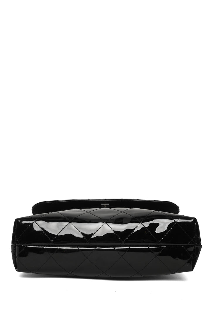 Chanel 2010-2011 Quilted Patent In The Business Flap Bag