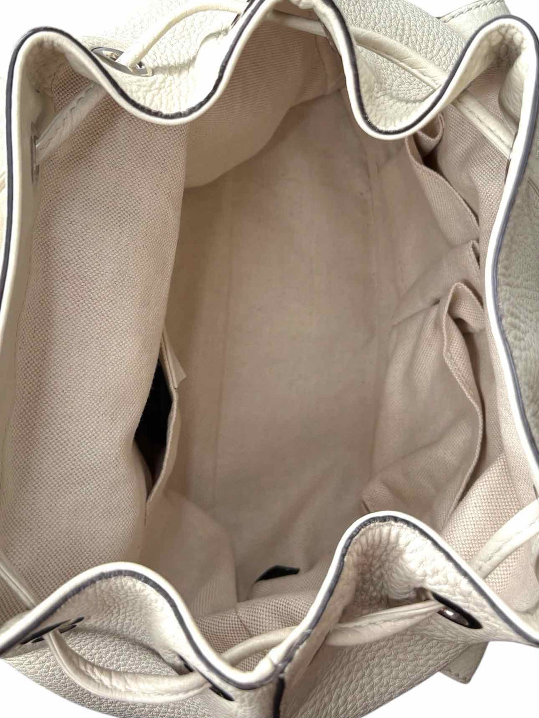 Gucci Bamboo Trim Leather  BackPack