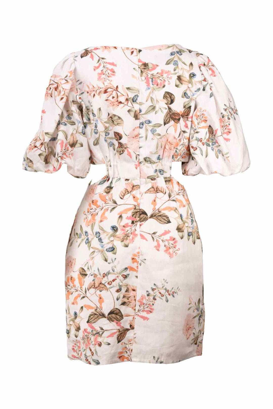 Cara Cara Size 6 Puff Sleeve Mini Dress