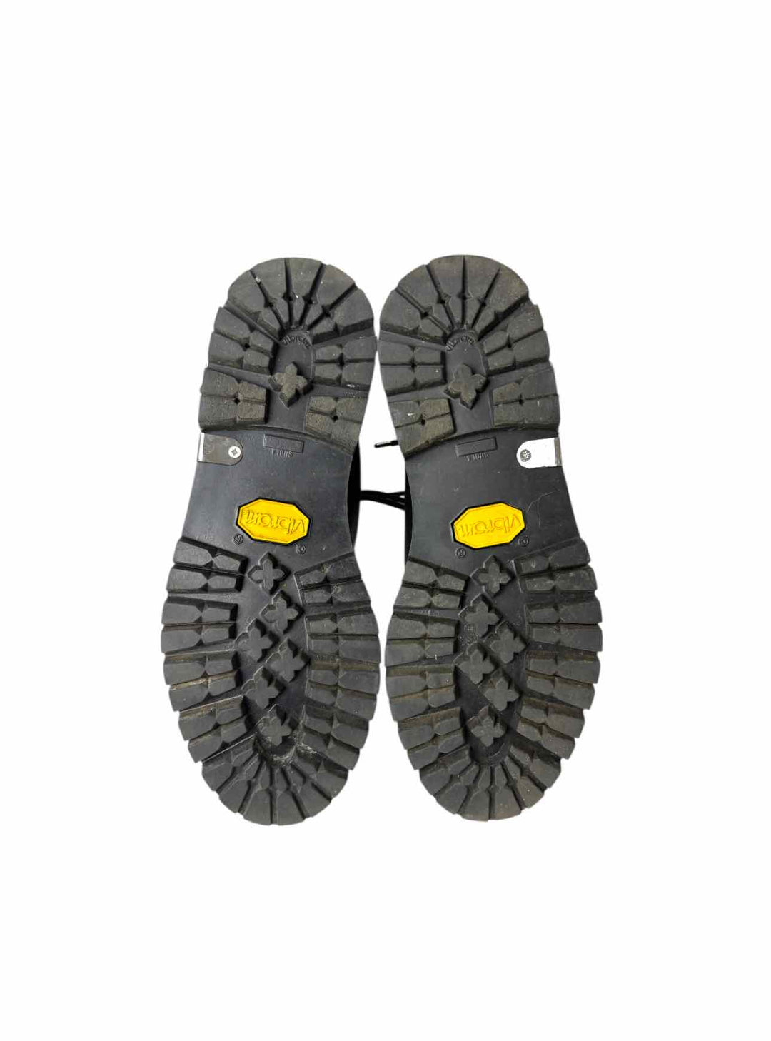 Off-White Leather Hiking Size 38 Ankle Boots