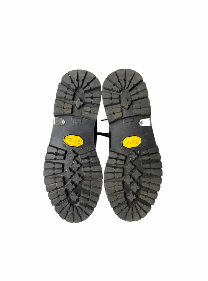 Off-White Leather Hiking Size 38 Ankle Boots