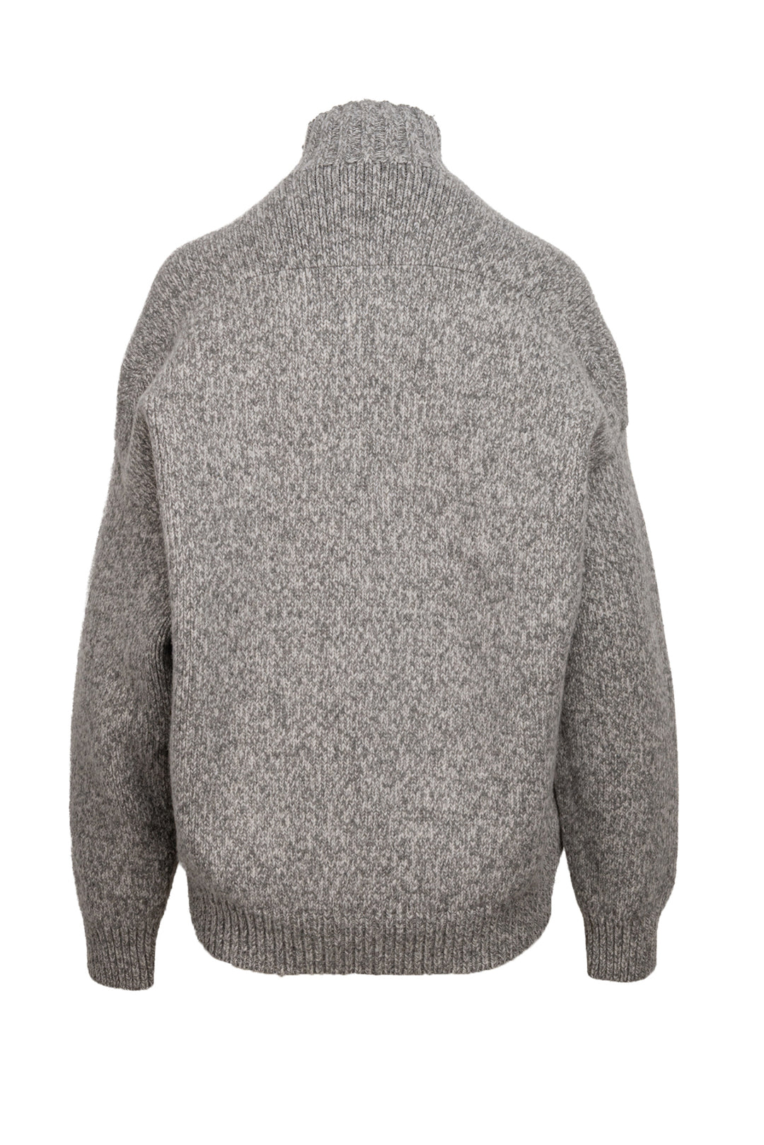 Alexander Wang Size M Quarter Zip Wool Sweater