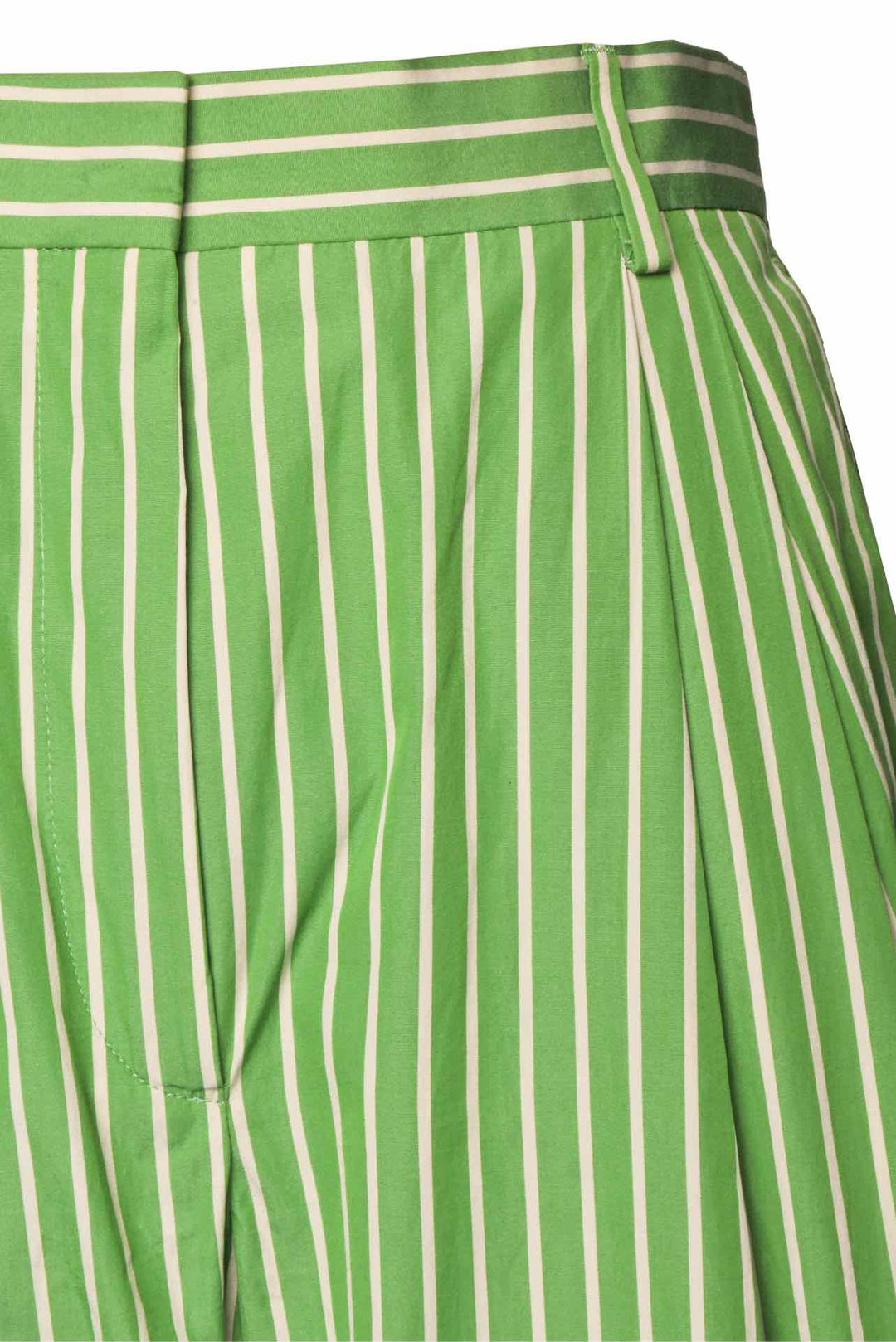 Dries Van Noten Size 36 Striped Cotton Pants