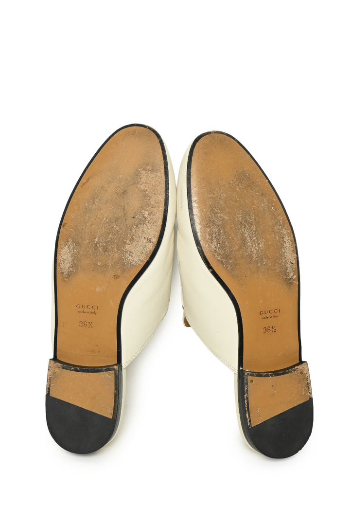 Gucci Size 36.5 Princetown Slipper Mule
