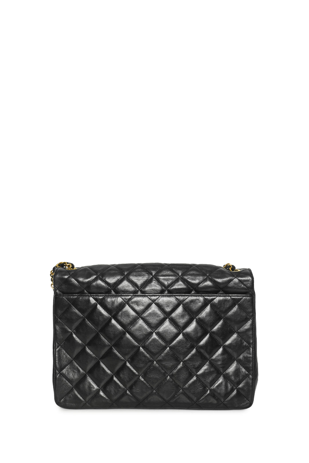 Chanel Vintage Medium Full Flap Shoulder Bag