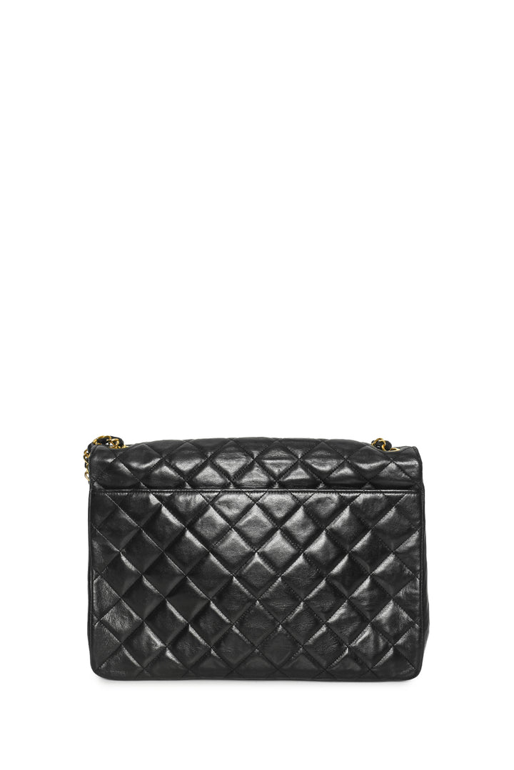 Chanel Vintage Medium Full Flap Shoulder Bag