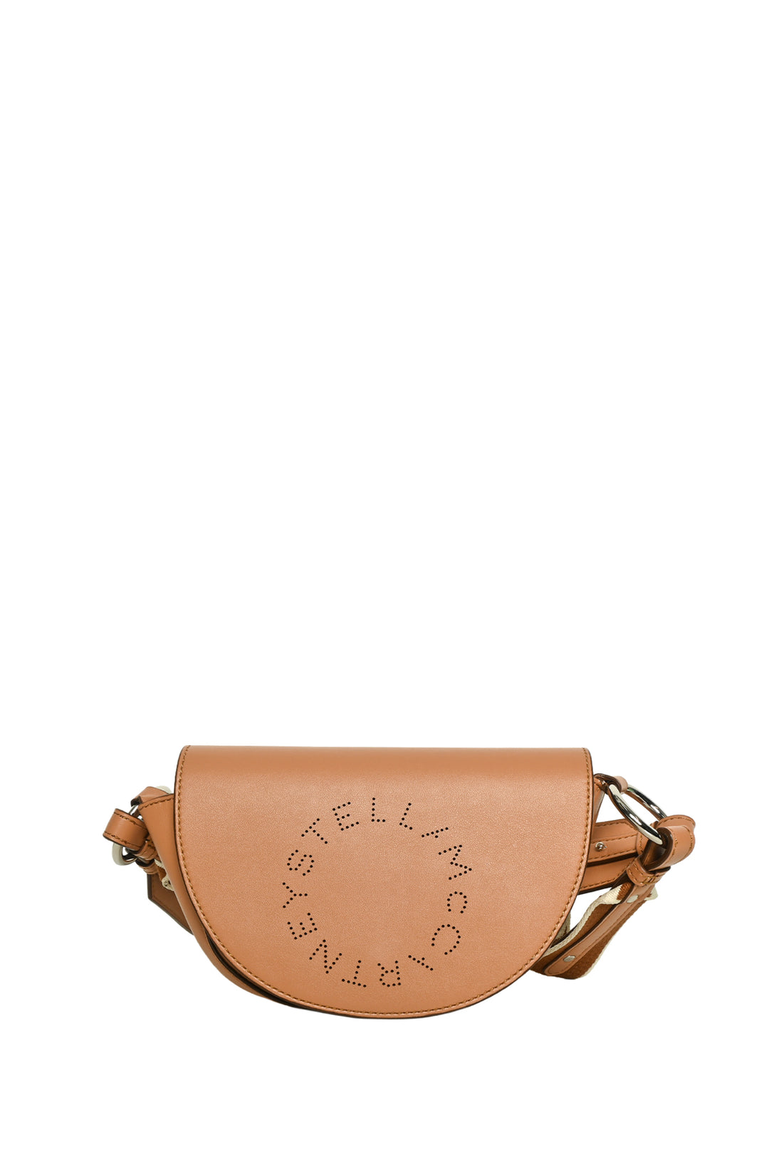Stella Mccartney Alter Nappa Vegan Leather Linea Logo Shoulder Bag