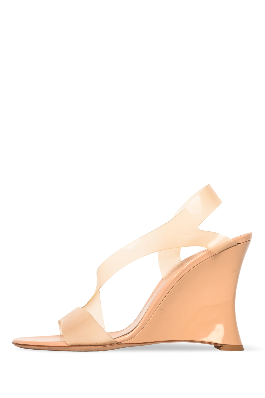 Gianvito Rossi Size 42 PVC Wedges