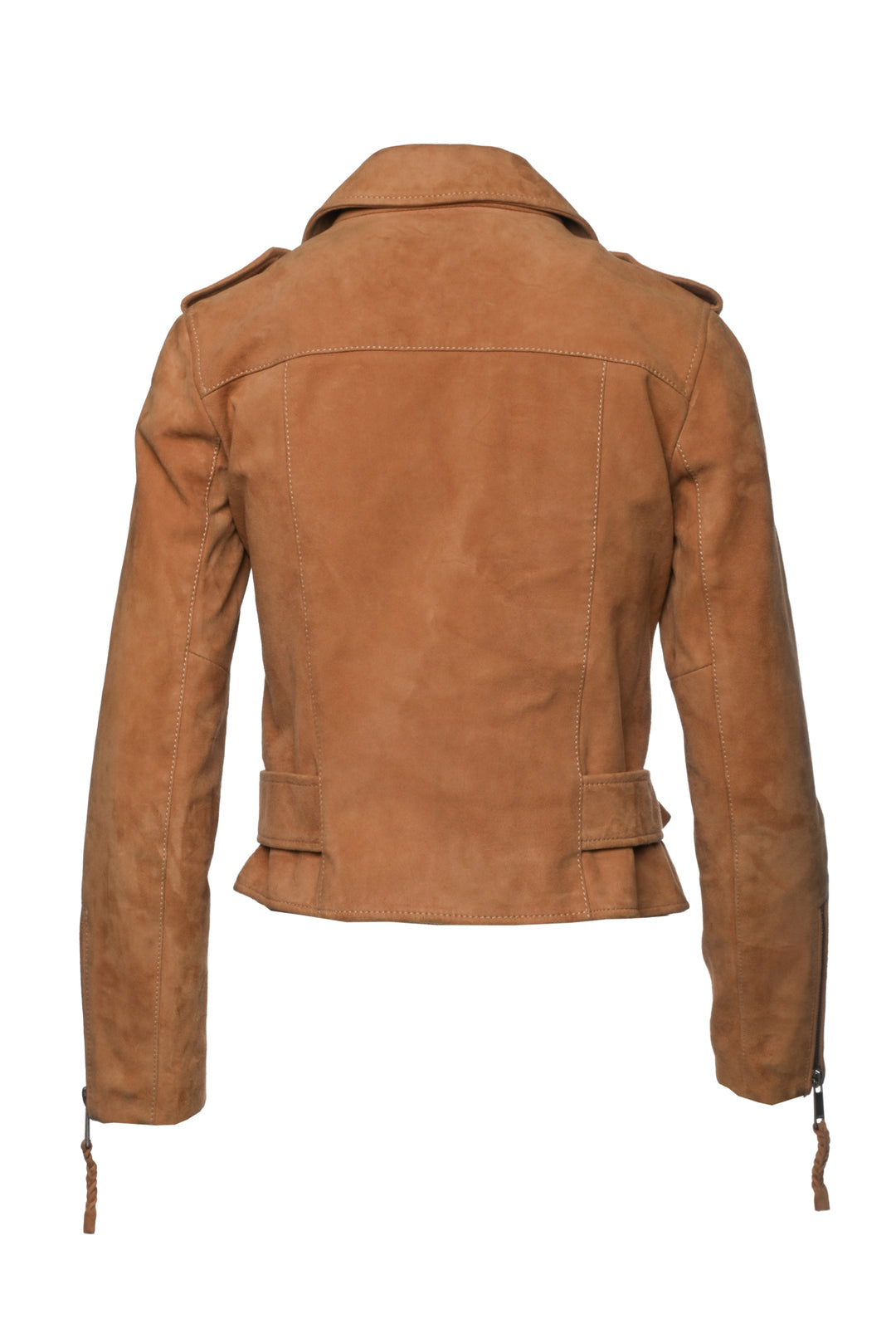 LTH JKT Size S Suede Leather Biker Jacket