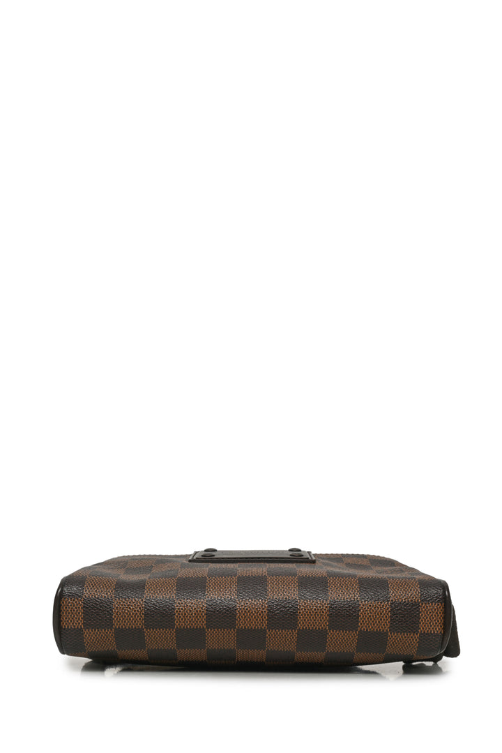 Louis Vuitton 2011 Damier Ebene Brooklyn Bum Bag
