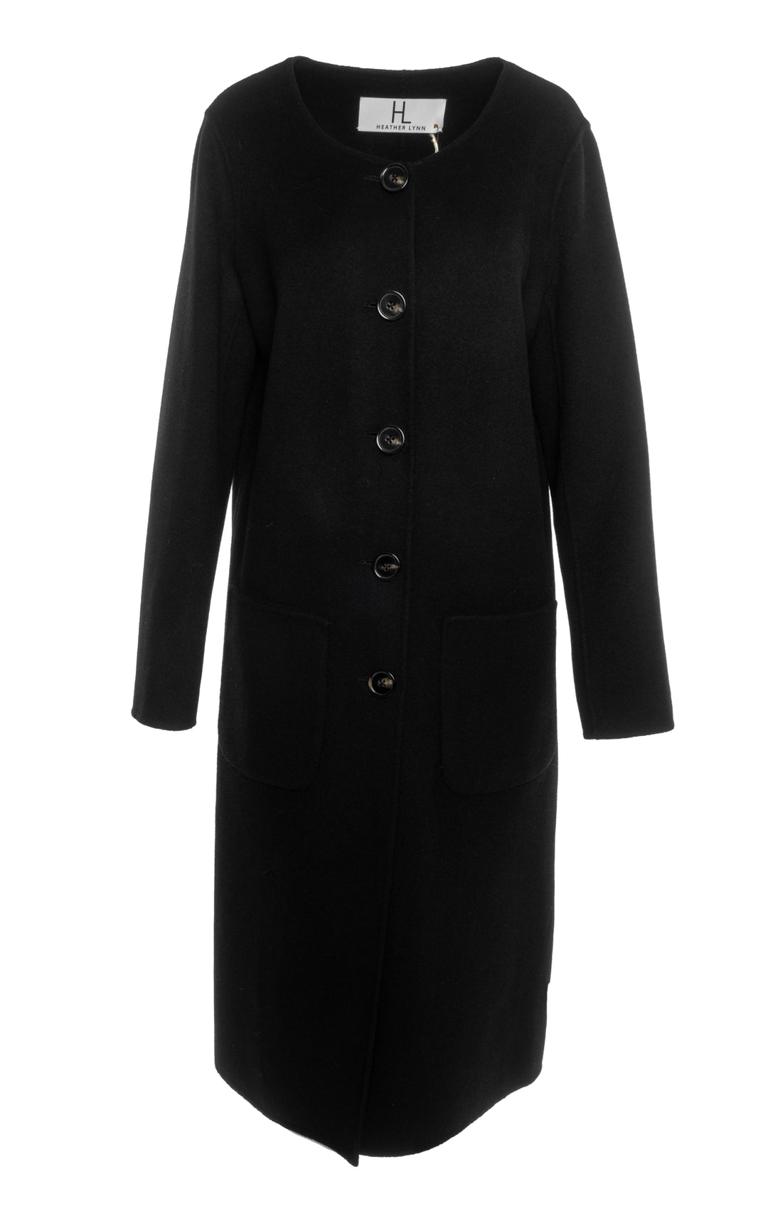 Heather Lynn Size M Wool Wrap Coat