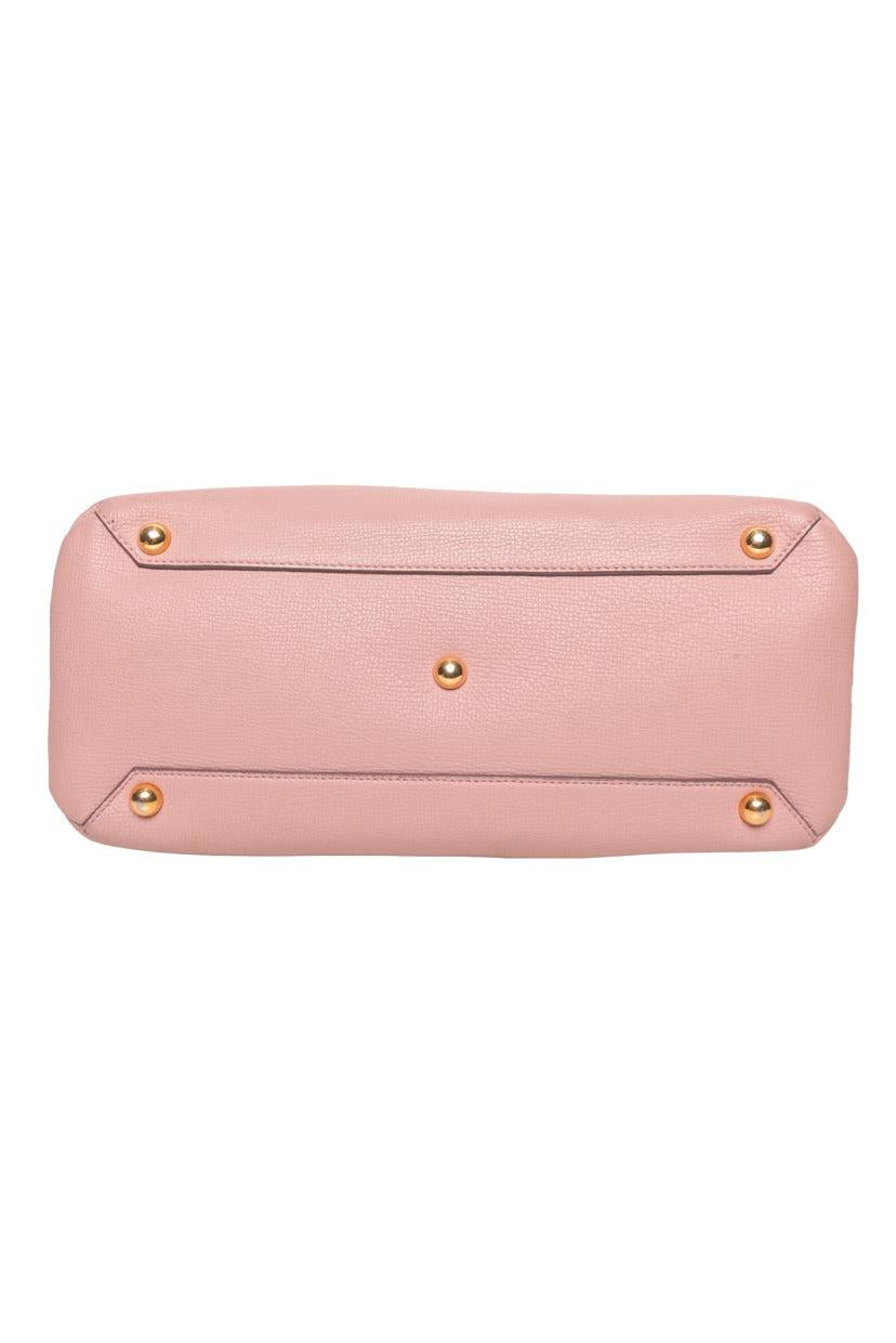 Burberry Grain Calfskin House Check Banner Tote