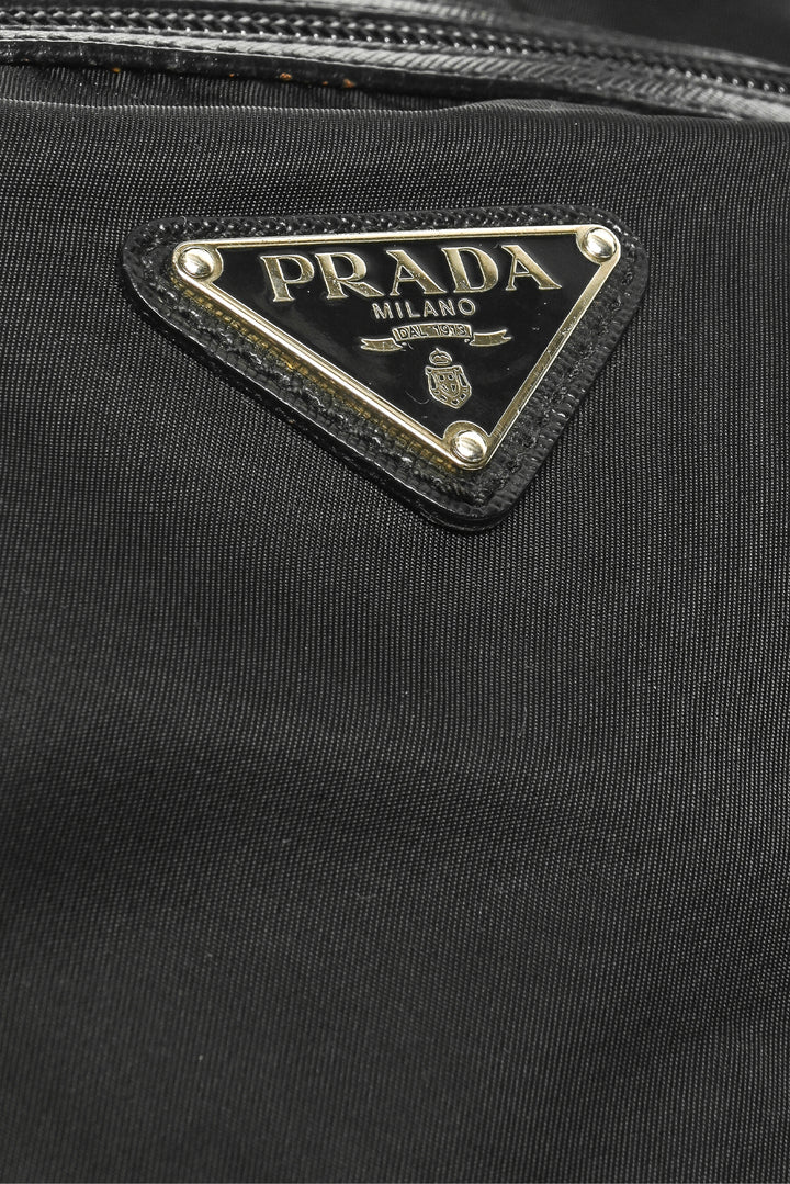Prada Nylon & Saffiano Leather Duffle Bags