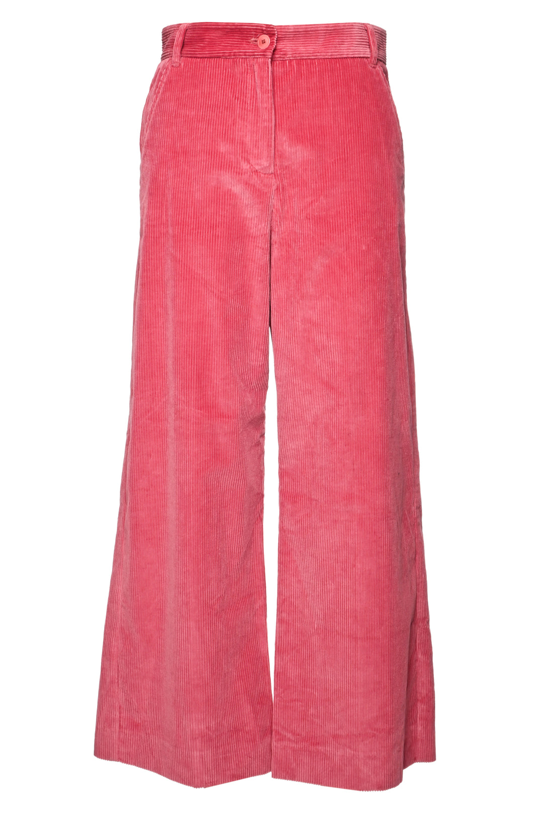 Weekend Max Mara Size 2 Corduroy Velvet Trousers