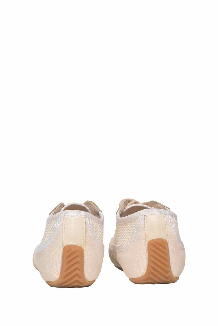 The Row Size 37.5 Bonnie Suede & Mesh Sneaker