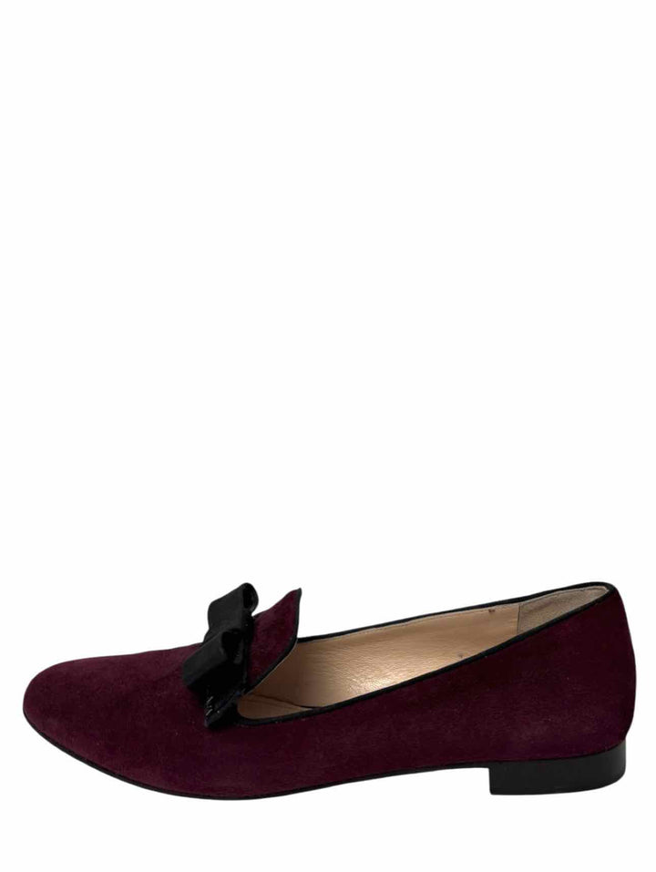 Prada Size 42 Suede Loafers
