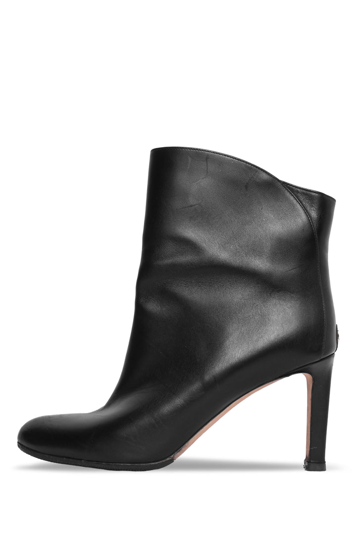Jimmy Choo Size 39.5 Karter High Heel Ankle Boots
