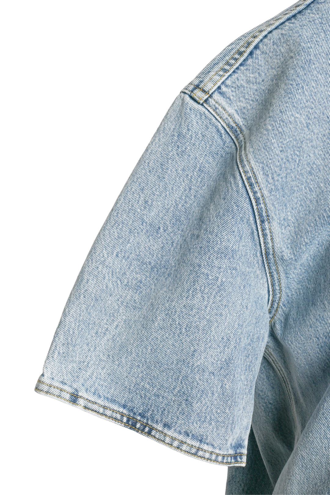 Toteme Size S Denim Trapeze Dress