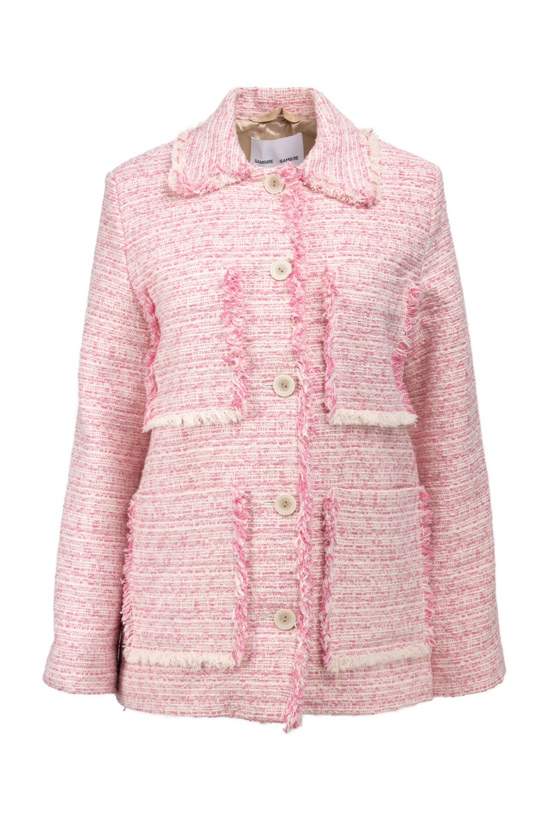 Samsoe Samsoe Size XS Tessa Tweed Jacket