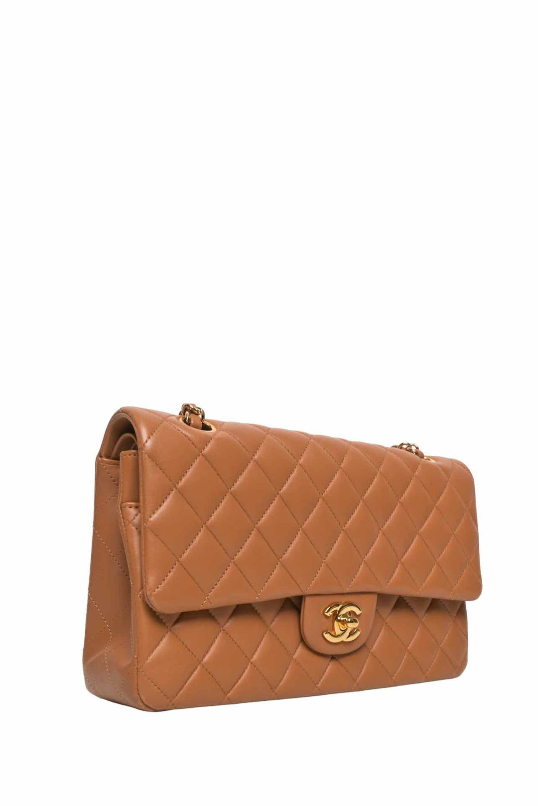 Chanel 2015-16 Quilted Medium Double Flap Shoulder Bag