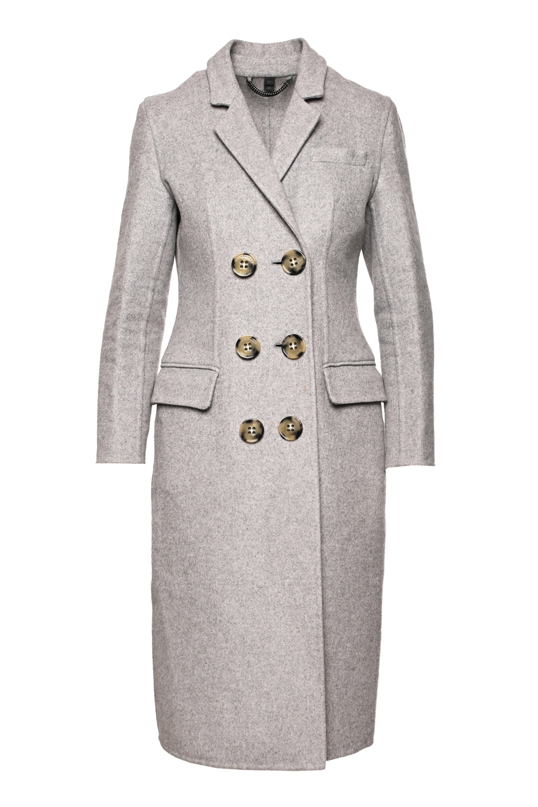 Burberry Prorsum Size 42 Double Breasted Cashmere Coat