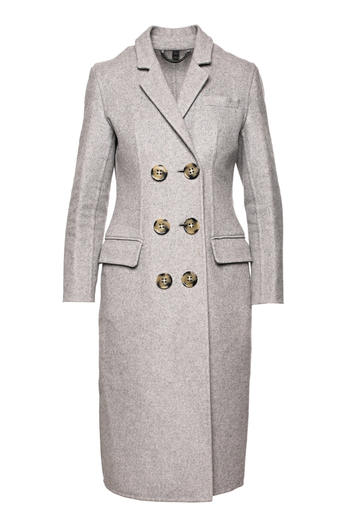 Burberry Prorsum Size 42 Double Breasted Cashmere Coat