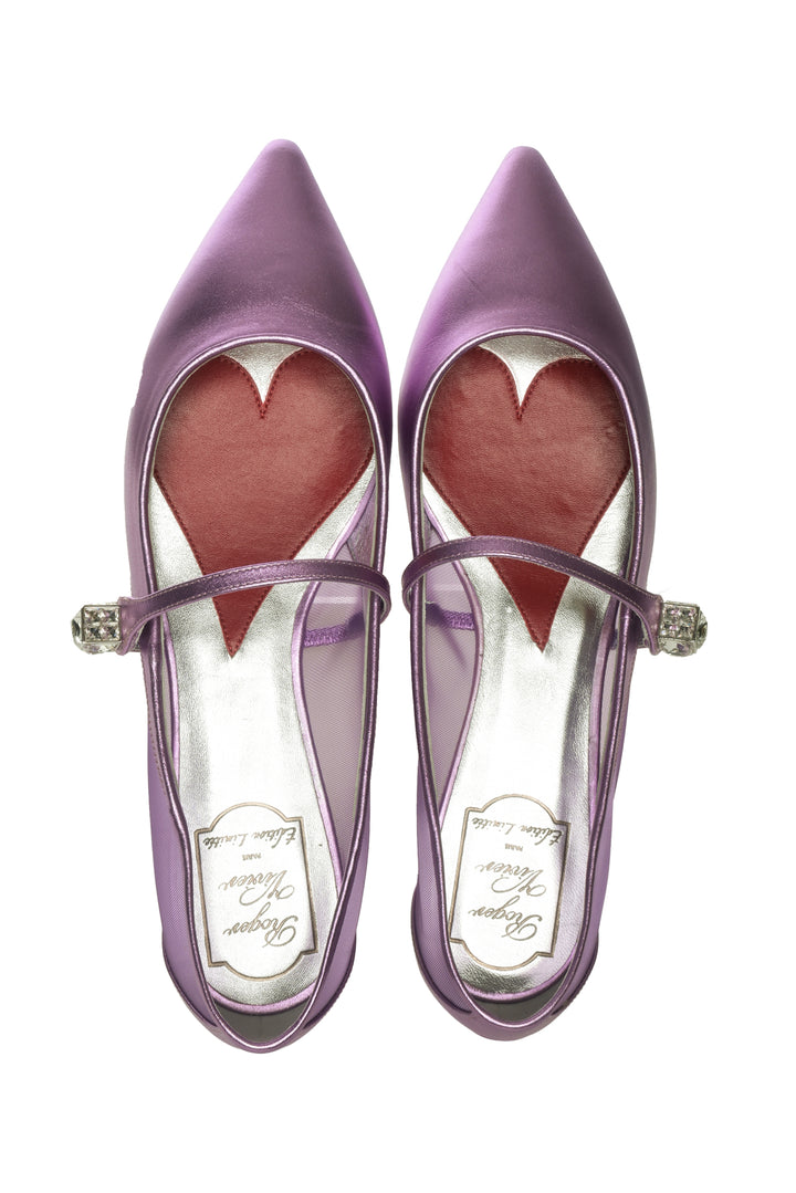 Roger Vivier Size 40.5 Flats