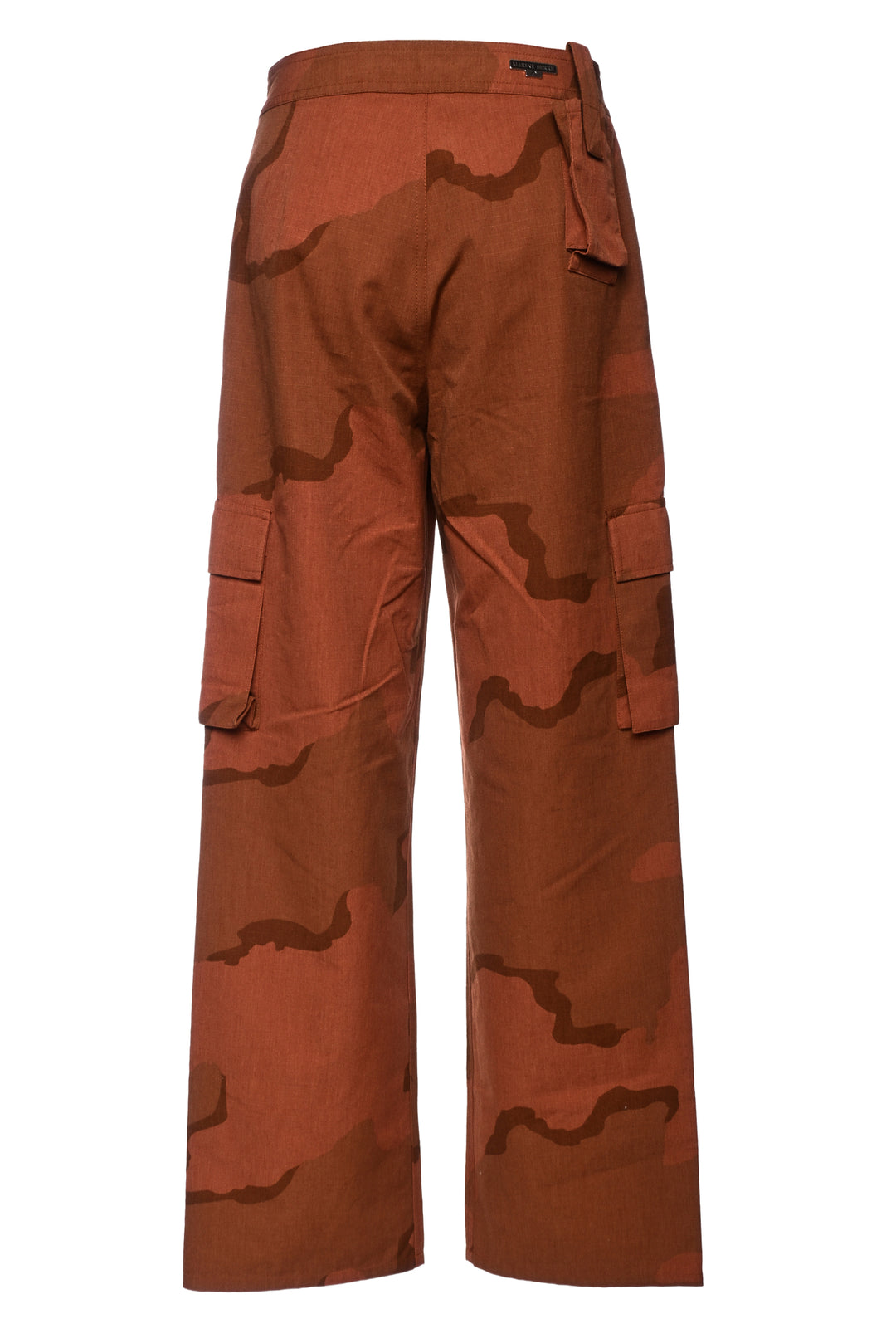 Marine Serre Gold Line Size S Camo Cargo Pants