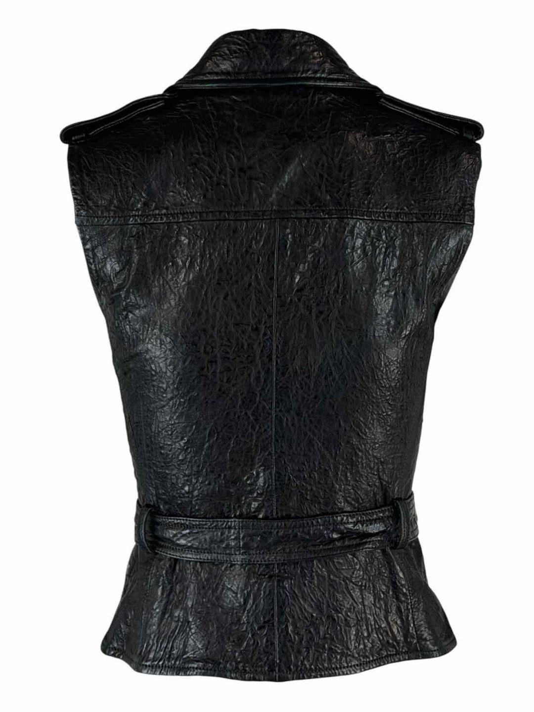 Isabel Marant Size 2 Leather Vest