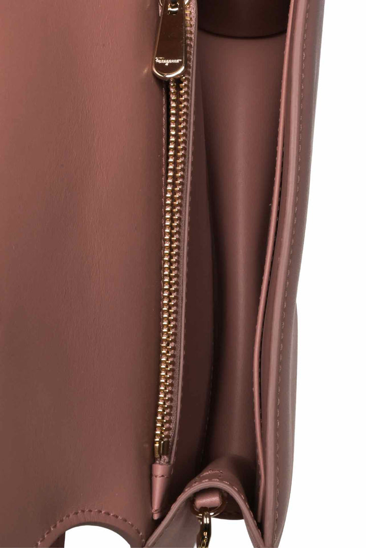 Salvatore Ferragamo Gancini Mini Shoulder Bag