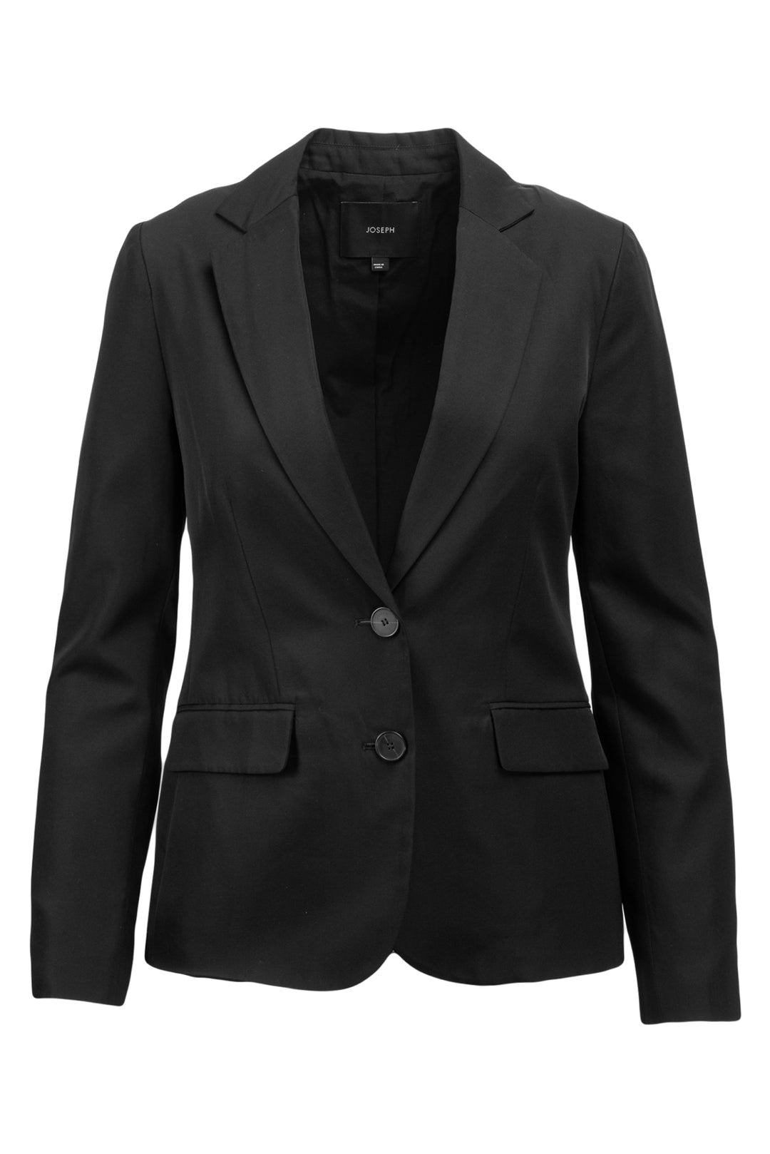 Joseph Size 0 Belmore Silk & Cotton Blazer