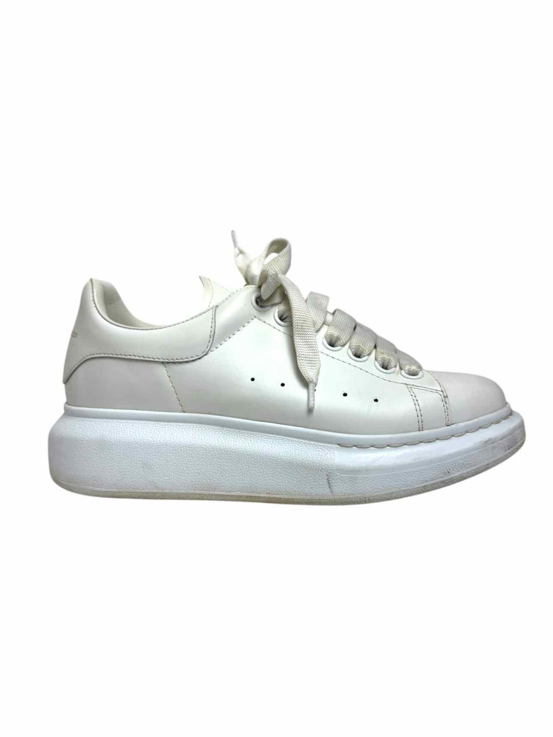 Alexander Mcqueen Leather Size 37.5 Sneaker