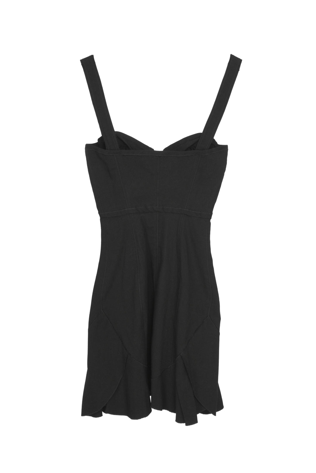Isabel Marant Size 36 Corset Zip-Up Mini Dress