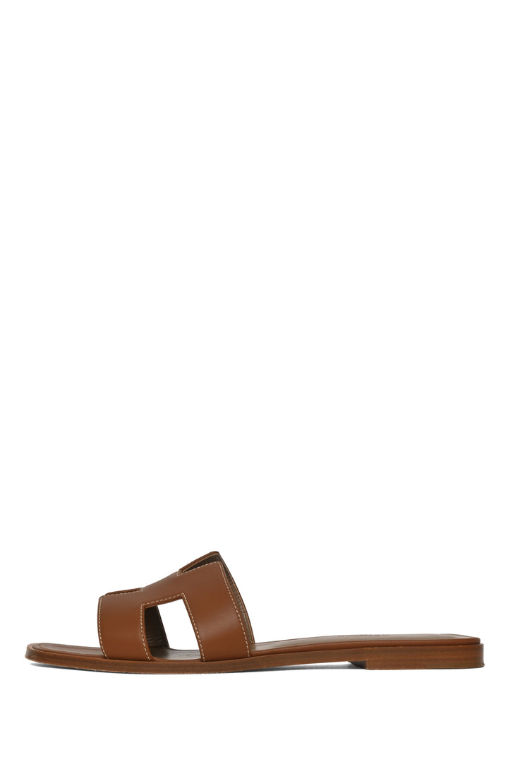 Hermes Size 39 Oran Sandal