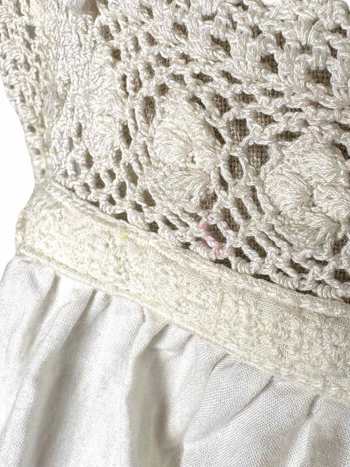 Magnolia Pearl Crochet Trim Size OS Tunic