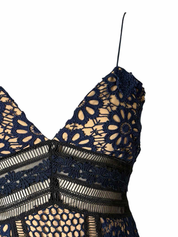 Self Portrait Lace Size 6 Dress