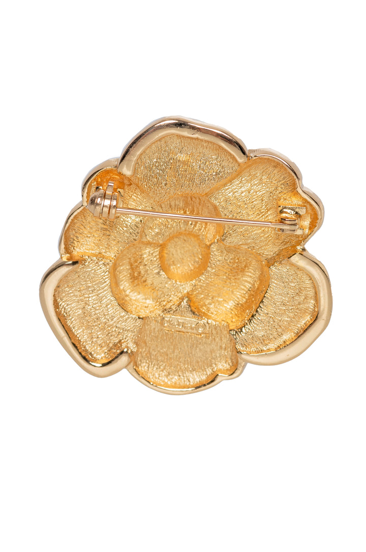 Christian Dior Camelia Brooch